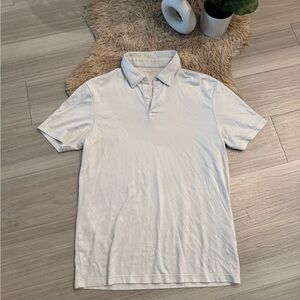 Charles Tyrwhitt Men’s White Polo Shirt